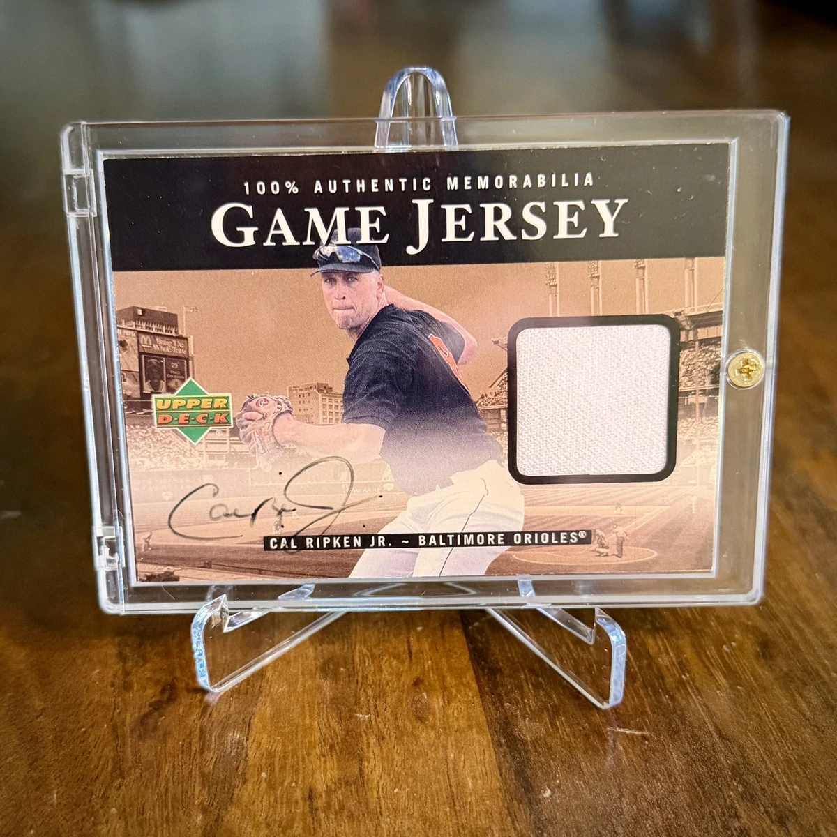 Upper Deck Baseball Cal Ripken, Jr. Autographed Sports Trading