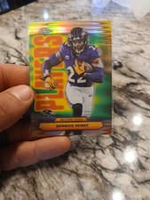 2025 Topps Chrome Derrick Henry Power Players Refractor SP NEW RAVENS HOT💎💎