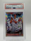 2018 CHRONICLES OPTIC RATED ROOKIES PRIZM SHOHEI OHTANI RC PSA 9 MINT Low Pop