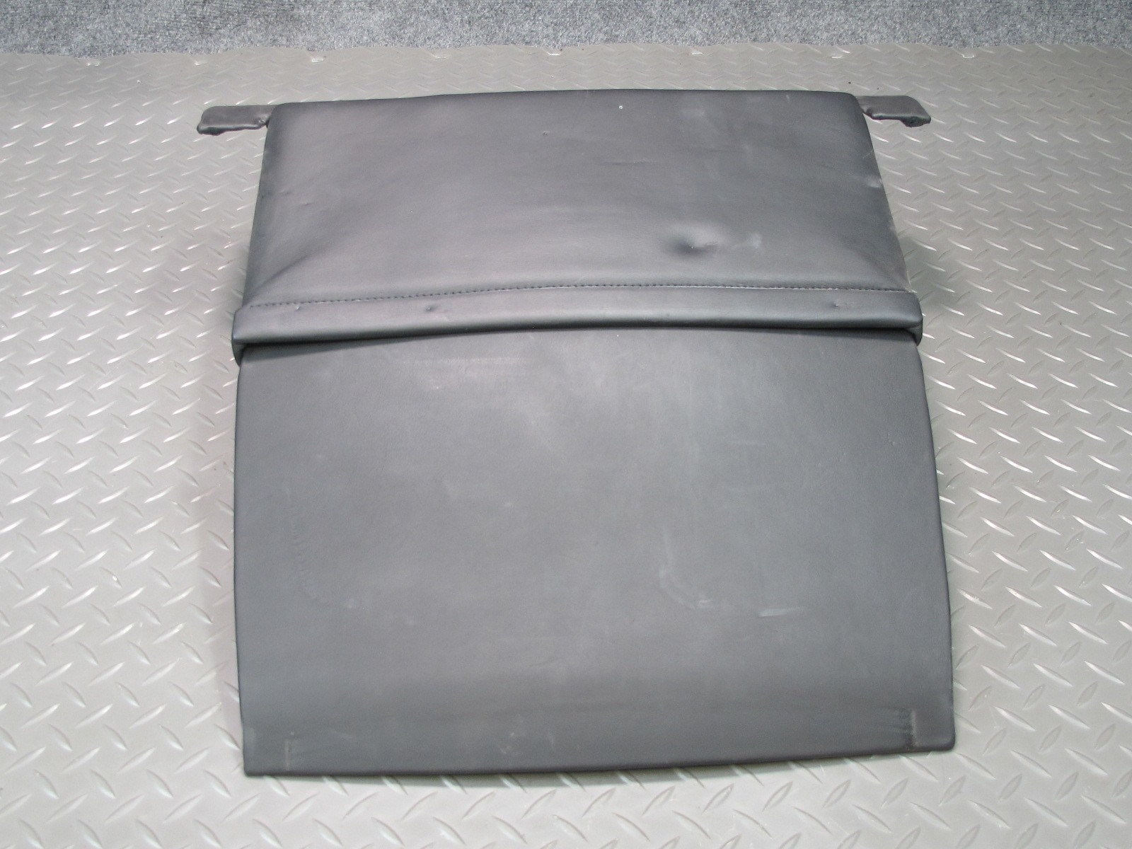 06-12 BENTLEY CONTINENTAL FLYING FRONT RIGHT SEAT BACK TRIM COVER PANEL SET