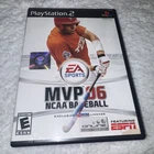 MVP 06 NCAA Baseball (Sony PlayStation 2, 2006) TESTED AND WORKING CIB