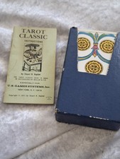 1970s Tarot Classics Cards Stuart Kaplin