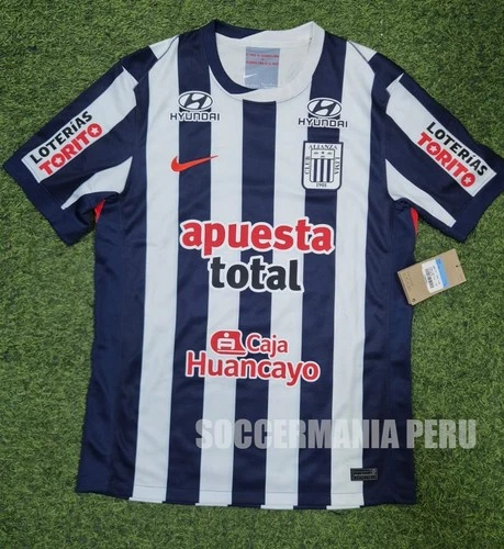 NEW Nike 2026 Alianza Lima Peru Soccer Jersey w/ sponsors ALL SIZES