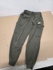 Nike Boys Medium Green Sweatpants Size M