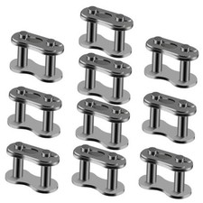 420 Drive Chain Repair Master Connector Split Link for 50cc 66cc 70cc 80cc 10