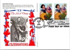 Dr Jim Stamps Fdc Panda Cachets 4X6 Card Art Of Disney Celebration Snow White