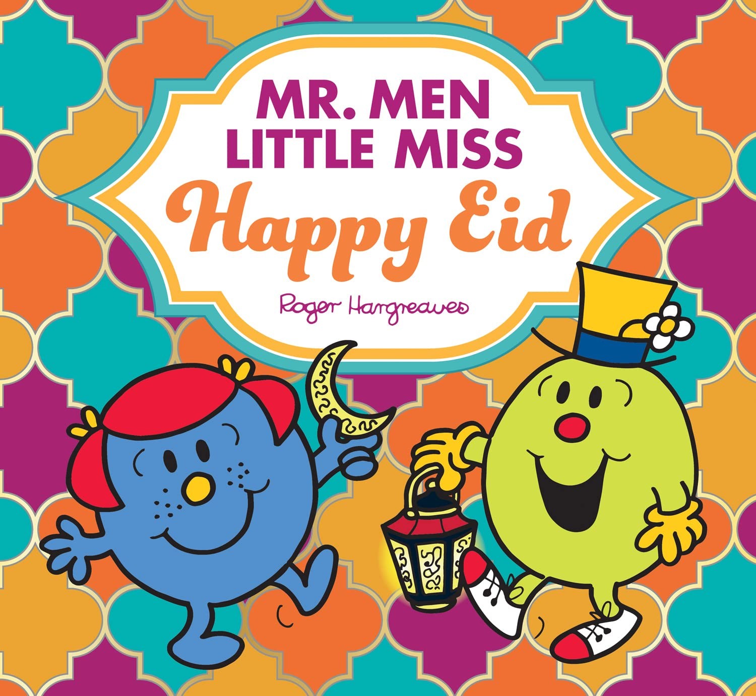 Mr. Men Little Miss Happy Eid by Adam Hargreaves NEW - Image 2
