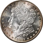 1881-S Morgan Silver Dollar OGH PCGS MS63 - Toning