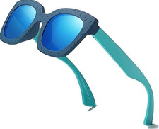 DUCO Polarized Kids Sunglasses Boys UV400 Cute Unbreakable Safe Outdoor Eyewear