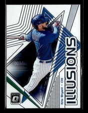 2019 Donruss Optic Illusions #OI-11 Kris Bryant D086