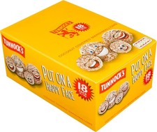 Tunnocks Snowballs 18 x 30g Milk Chocolate Covered Marshmallow Gift Sweet Tea