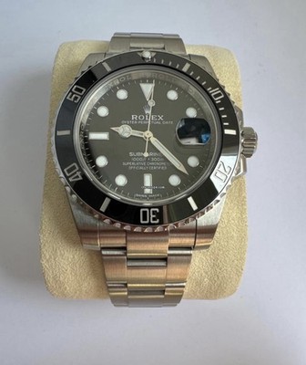 Rolex Submariner Date 116610 LN Full Set LC 26