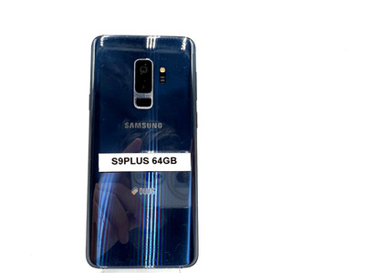 Samsung Galaxy S9 Plus   64 GB   DUOS   Midnight Blue   guter Zustand