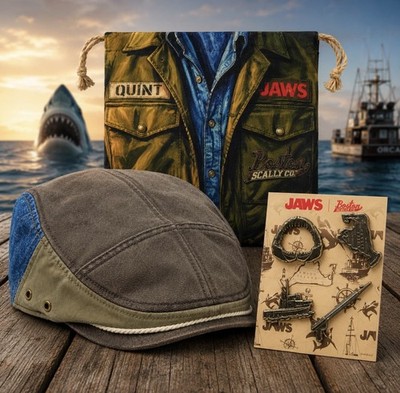 boston scally cap XS Jaws