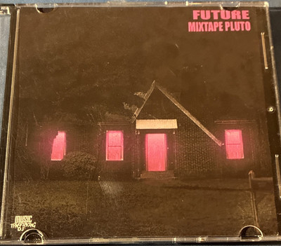 Future Rap & Hip-Hop CD 'Mixtape Pluto' Music Trafficking DJs Jewel Case