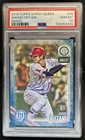 2018 Topps Gypsy Queen Shohei Ohtani RC Indigo Rookie #/250 Angels PSA 10