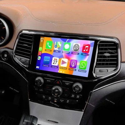 For Jeep Grand Cherokee 2015-2021 Carplay Android 14 Car Stereo Radio GPS 4+64G