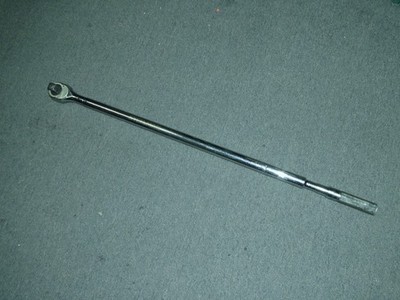 Steelman 1 in. Drive Heavy Duty 200 to 1000 ft-lb Adjustable Torque Wrench 60294