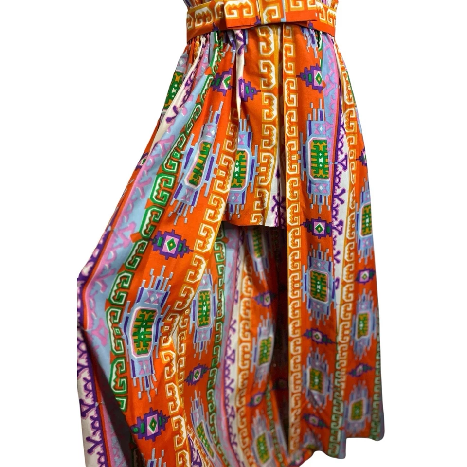 Mameluco vintage años 60 con maxi falda desmontable Foto 2 de 4