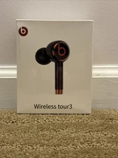Beats by Dr. Dre Tour 3 Wireless In-Ear Buds-New Sealed-Black
