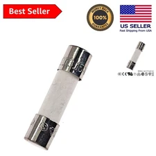 10PCS 5x20mm Slow-Blow Ceramic Fuses, 3.15A 250V with Multiple Certifications