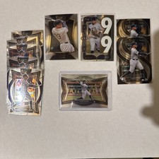2025 Panini Select Lot of 10 Aaron Judge Cards Numbers Throwback Diamond +++