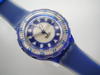 SWATCH SCUBA-LOOMI FISH EYE - NEUWARE - MIT LICHT
