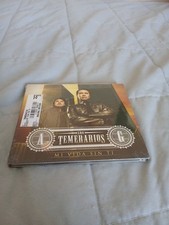 Los Temerarios Mi Vida Sin Ti Sealed Very Rare Album Htf