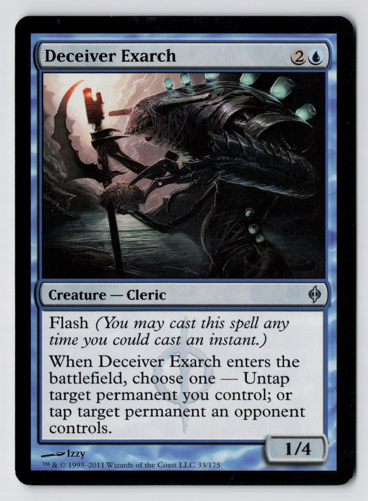 Deceiver Exarch - 33 - New Phyrexia - NM