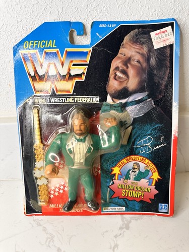 Million Dollar Man Ted Dibiase WWF Wrestling 1990 ...