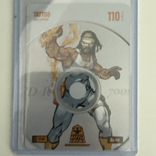 2026 Bo Jackson Battle Arena Griffey Tattoo Fernando Tatis Jr Fire Tracks FT-102