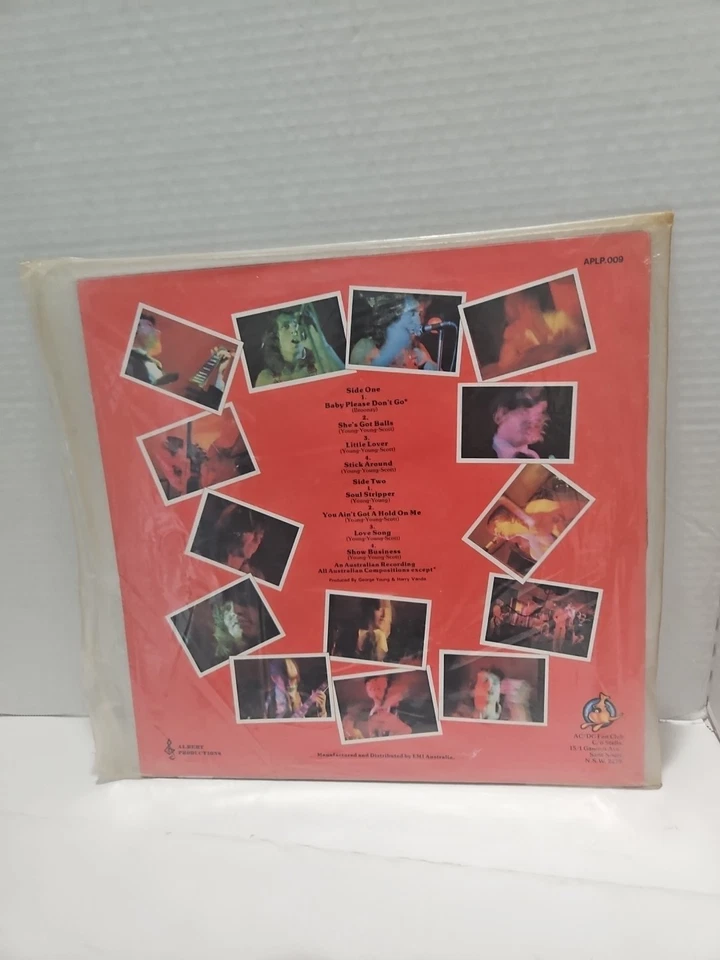 AC/DC High Voltage APLP-009 Albert Productions Australia 1977 Press OOP NM (R) - Image 4 of 4