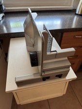 Ritter E118 mit Schwenkrahmen Metallgeh&auml;use Brotschneidemaschine