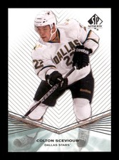  R25 Colton Sceviour 22 Stars 2012 Upper Deck Hockey Sports Trading Card 