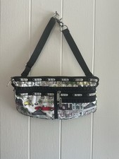 A Rare HTF Vintage Hawaii Exclusive Edition LeSportsac Fanny Pack Waist Bag