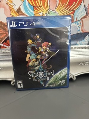 Star Ocean: First Departure - Sony PS4, PS5 Playstation, (Limited Run), Sealed