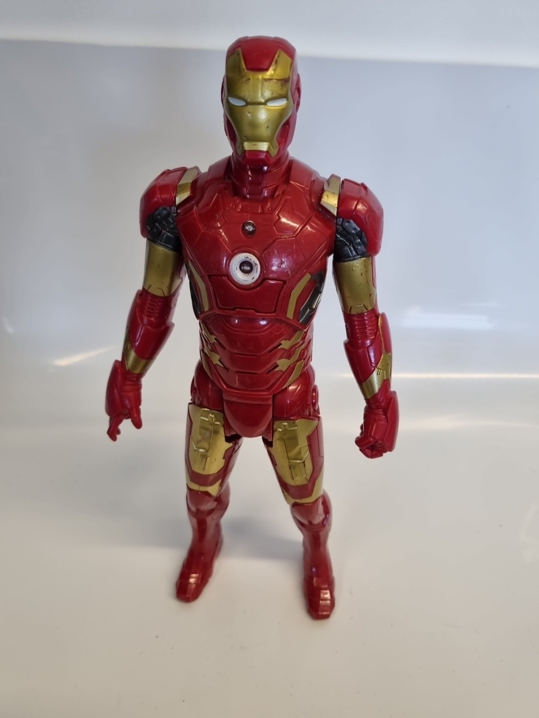 Marvel Avengers Age of Ultron Titan Hero Tech Iron Man 12"" Action Figure Working