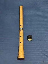 Shakuhachi Bamboo 2 Shaku Middle Joint Instrument Ready to Use Authentic