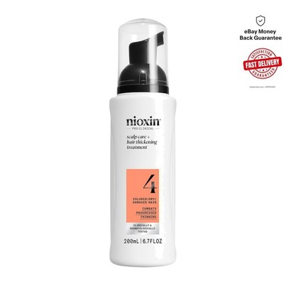 System 4: Biotin & Niacinamide Scalp Treatment for Vibrant, Healthy Hair, 200ml
