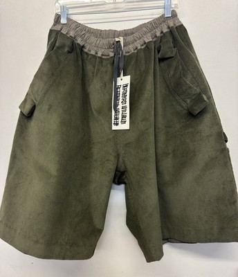 Bernhard Willhelm Corduroy Embroidery Shorts Autumn Winter 2022