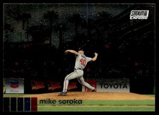 2021 Stadium Club Chrome Mike Soroka Atlanta Braves #76