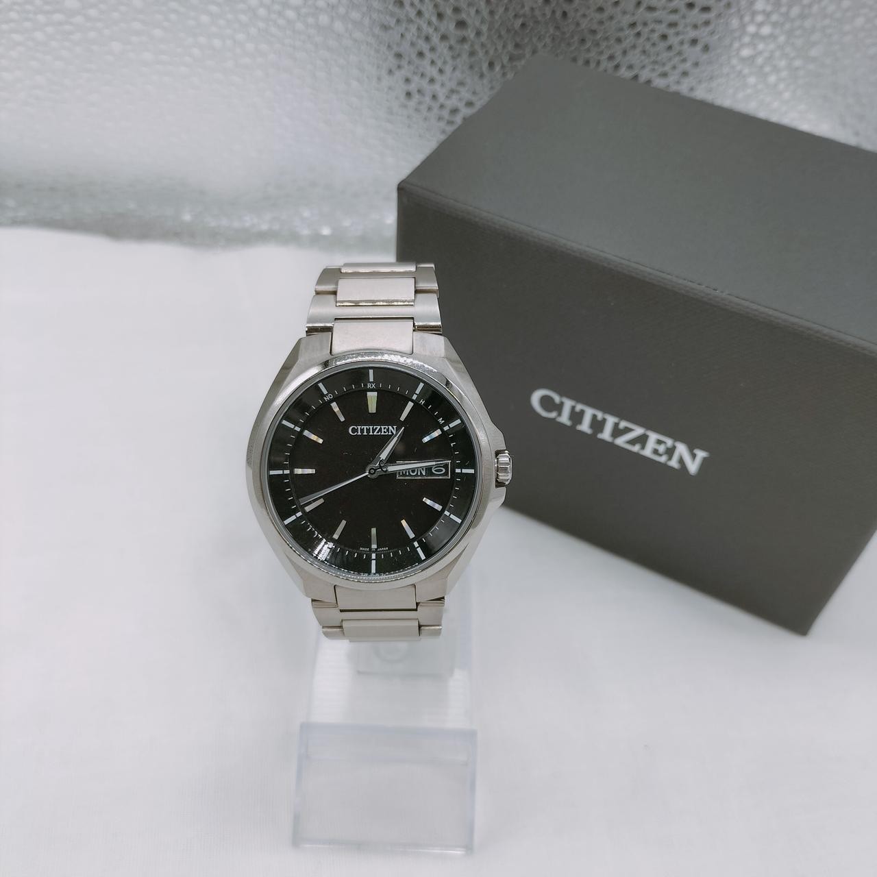 CITIZEN H100-R007556 Eco-Drive Watch 692515 Stainless Steel