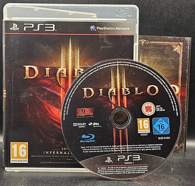 Sony Playstation 3 - PS3 - DIABLO III  ( 3 )
