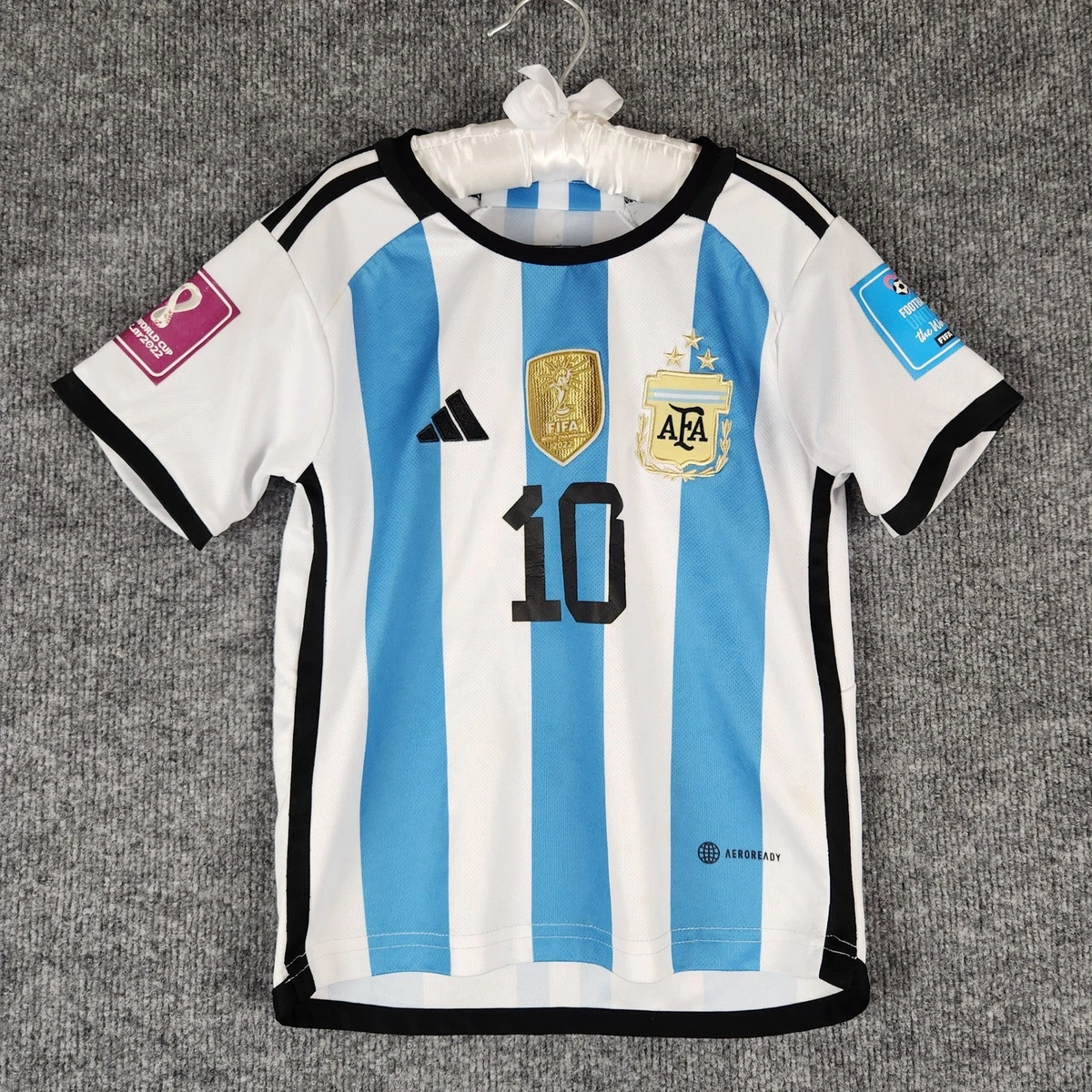 Maillot Messi Argentine Domicile - Homme XL, Neuf Avec étiquette