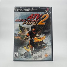 ATV Offroad Fury 2 (Playstation 2) Authentic Tested No Manual