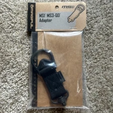 Magpul - MAG517-BLK - 517 BLACK - MS1 - MS3 QD Sling Adapter - GENUINE - NEW