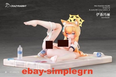 CrazyRabbit studio Blue Archive The Iochi Mari Scale: 1/6 Resin Statue In Stock