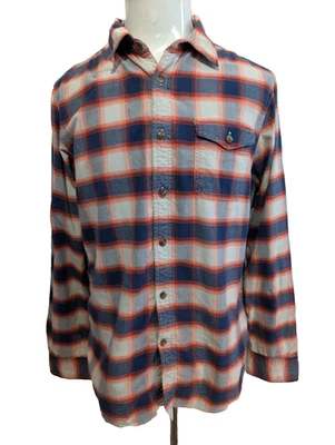 Chemise THE NORTH FACE M ROUGE BLEU Carreaux Coton Chaud |288S - Photo 1/4