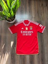 BENFICA FC 2023/2024 HOME FOOTBALL SHIRT JERSEY CAMISETA ADIDAS 120 N#9