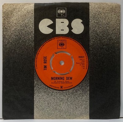 Tim Rose Morning Dew 1967 CBS 45